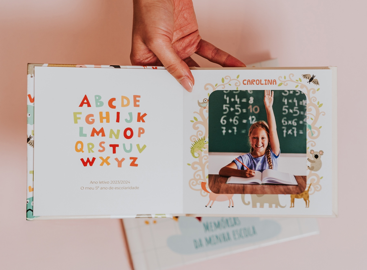 Motivos para fazer um álbum de finalista ou escolar