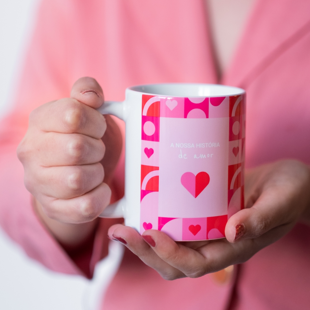 Caneca Love Story inspiração 1